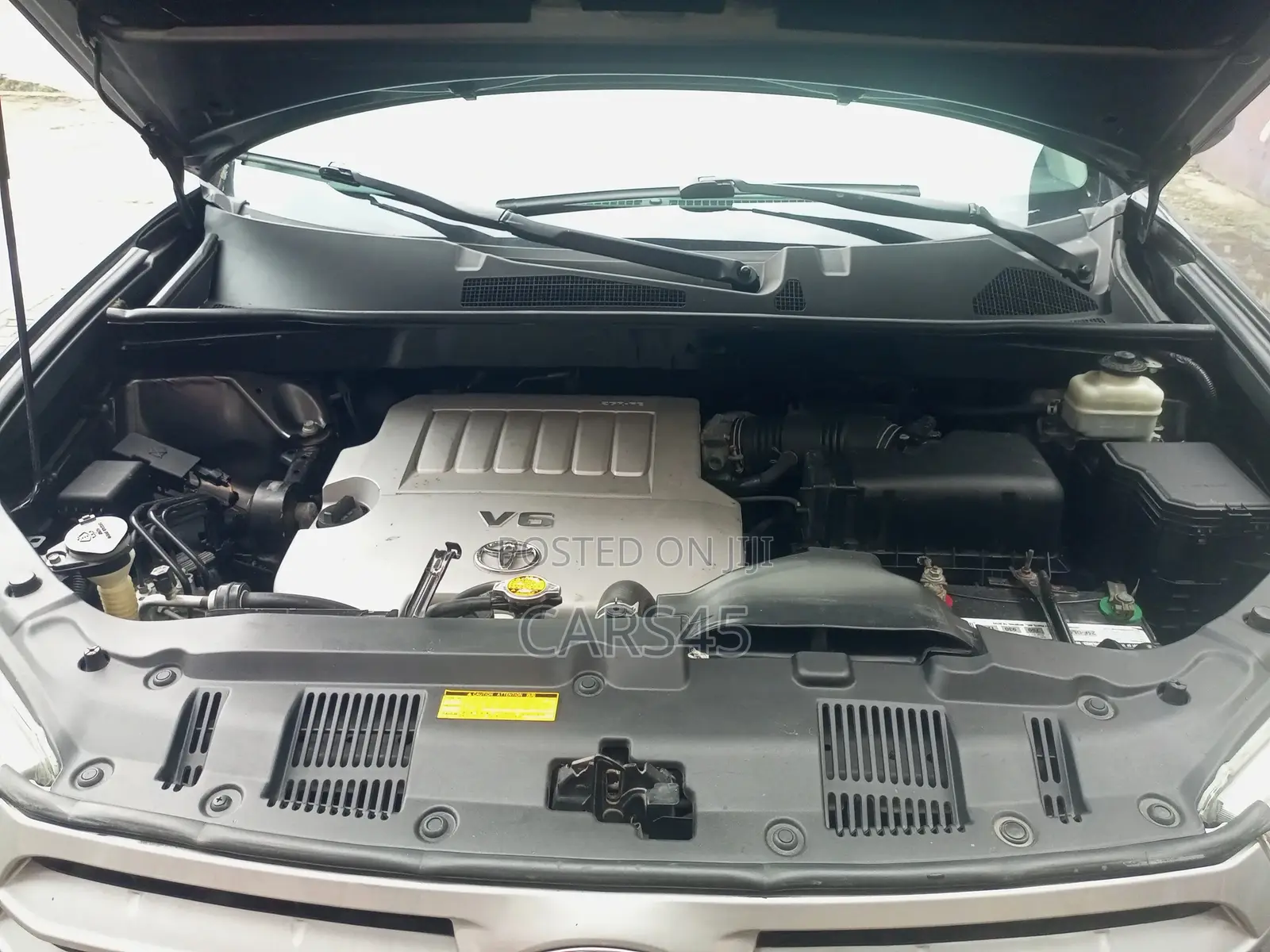 Toyota Highlander 2013 Silver