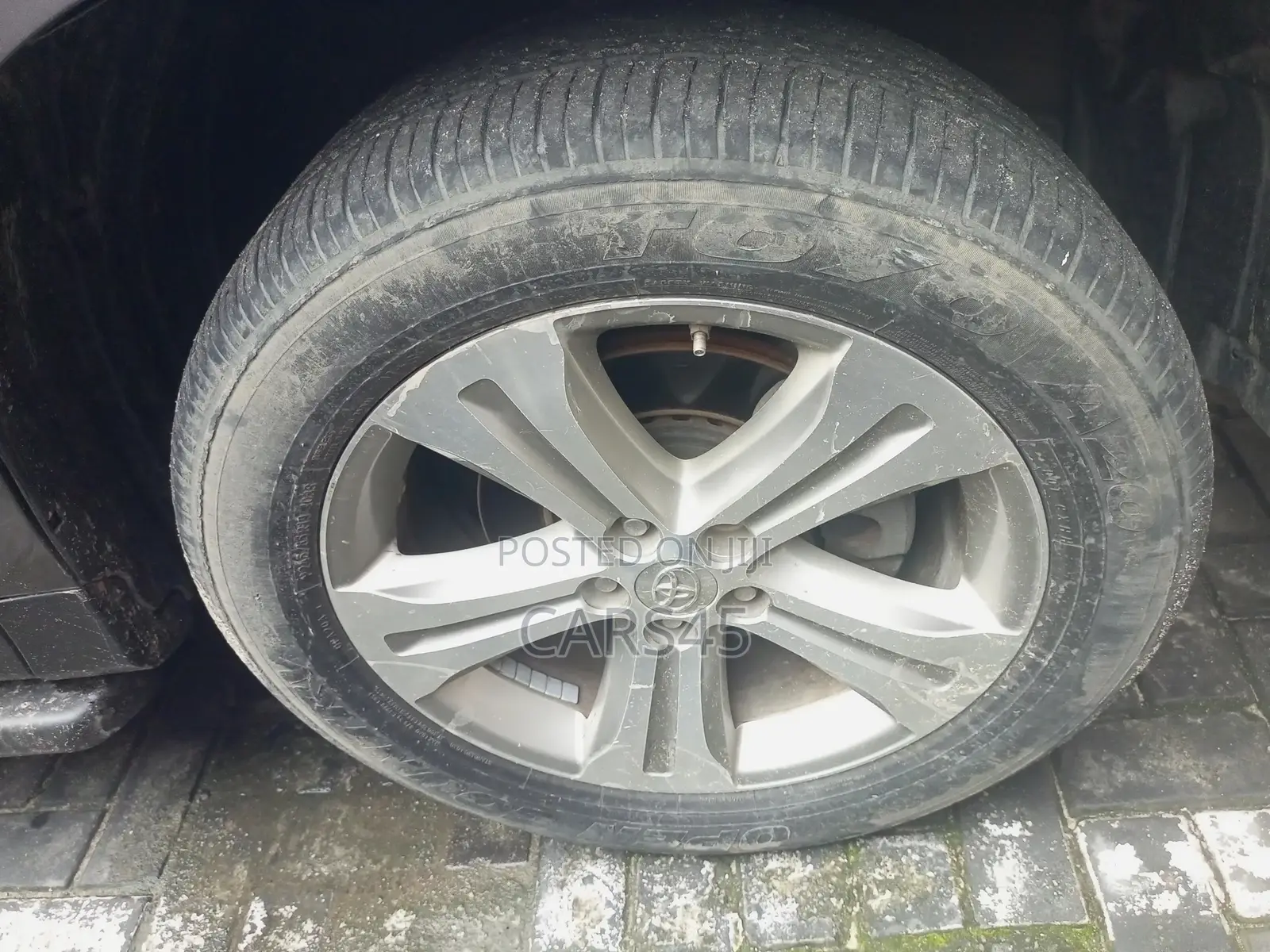 Toyota Highlander 2013 Silver