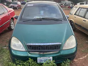 Mercedes-Benz A-Class 2000 Gray