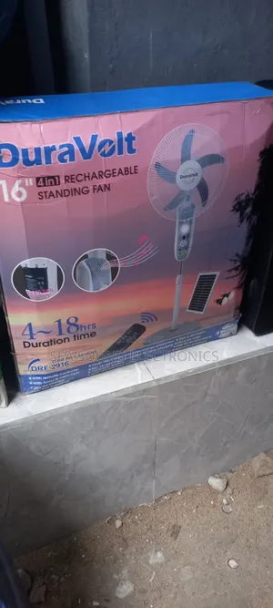 Dura Volt Solar Fan