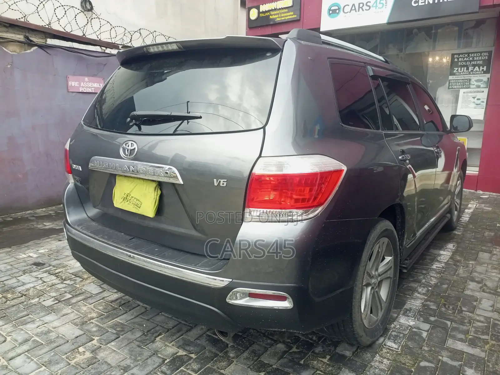 Toyota Highlander 2013 Silver