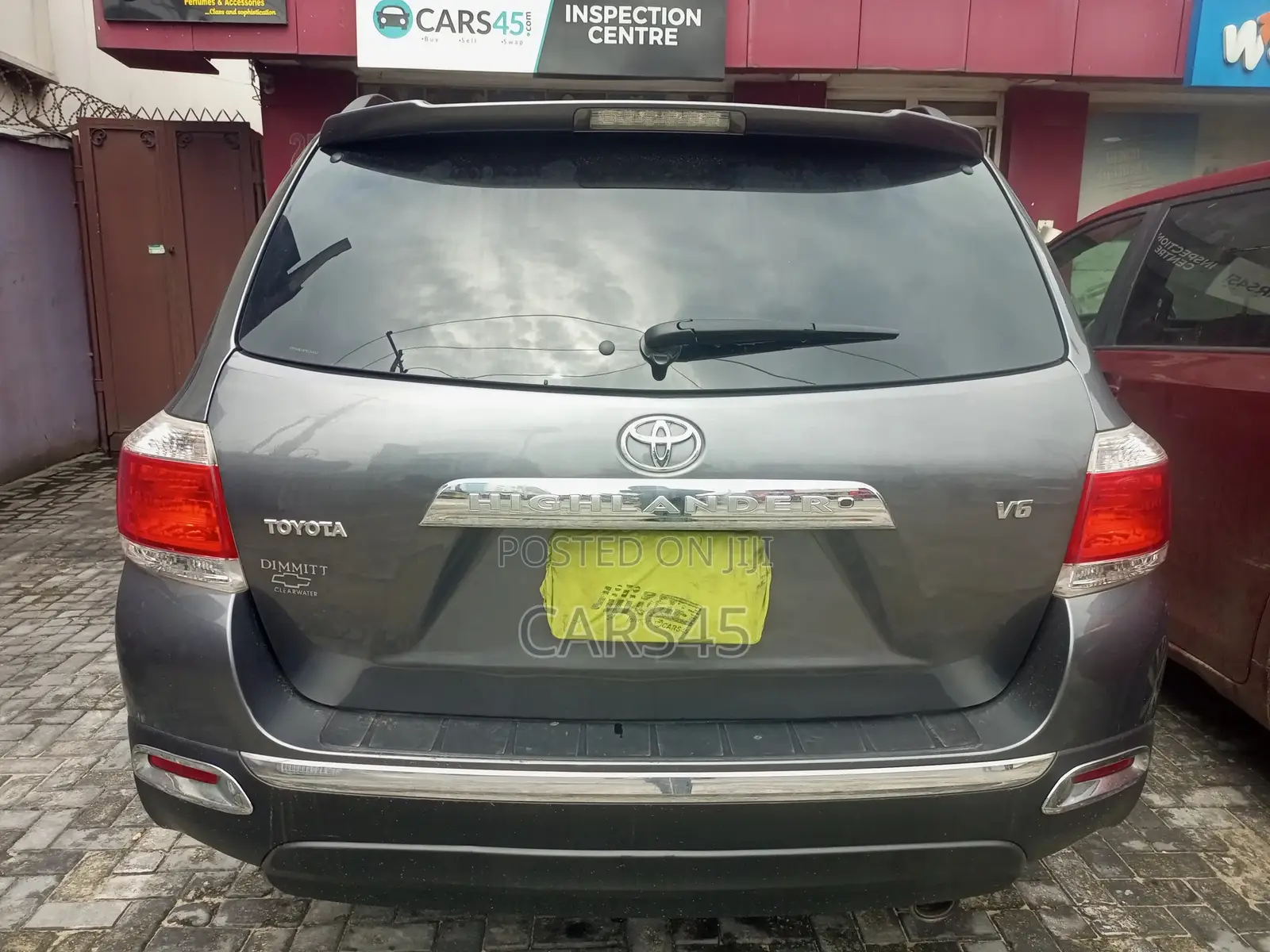 Toyota Highlander 2013 Silver
