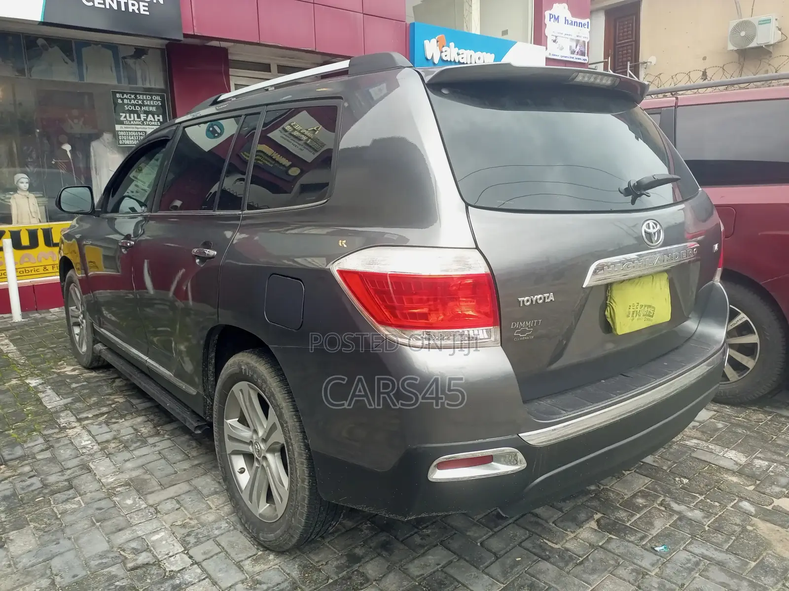 Toyota Highlander 2013 Silver