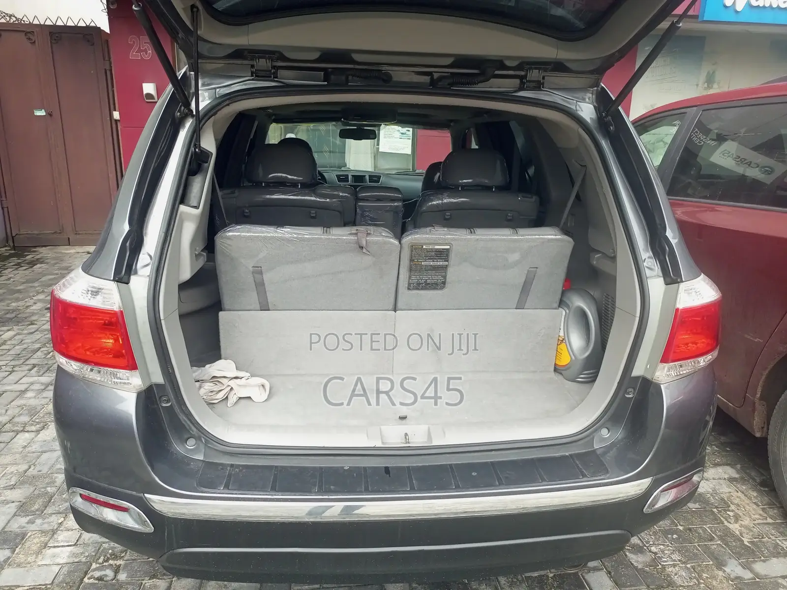 Toyota Highlander 2013 Silver
