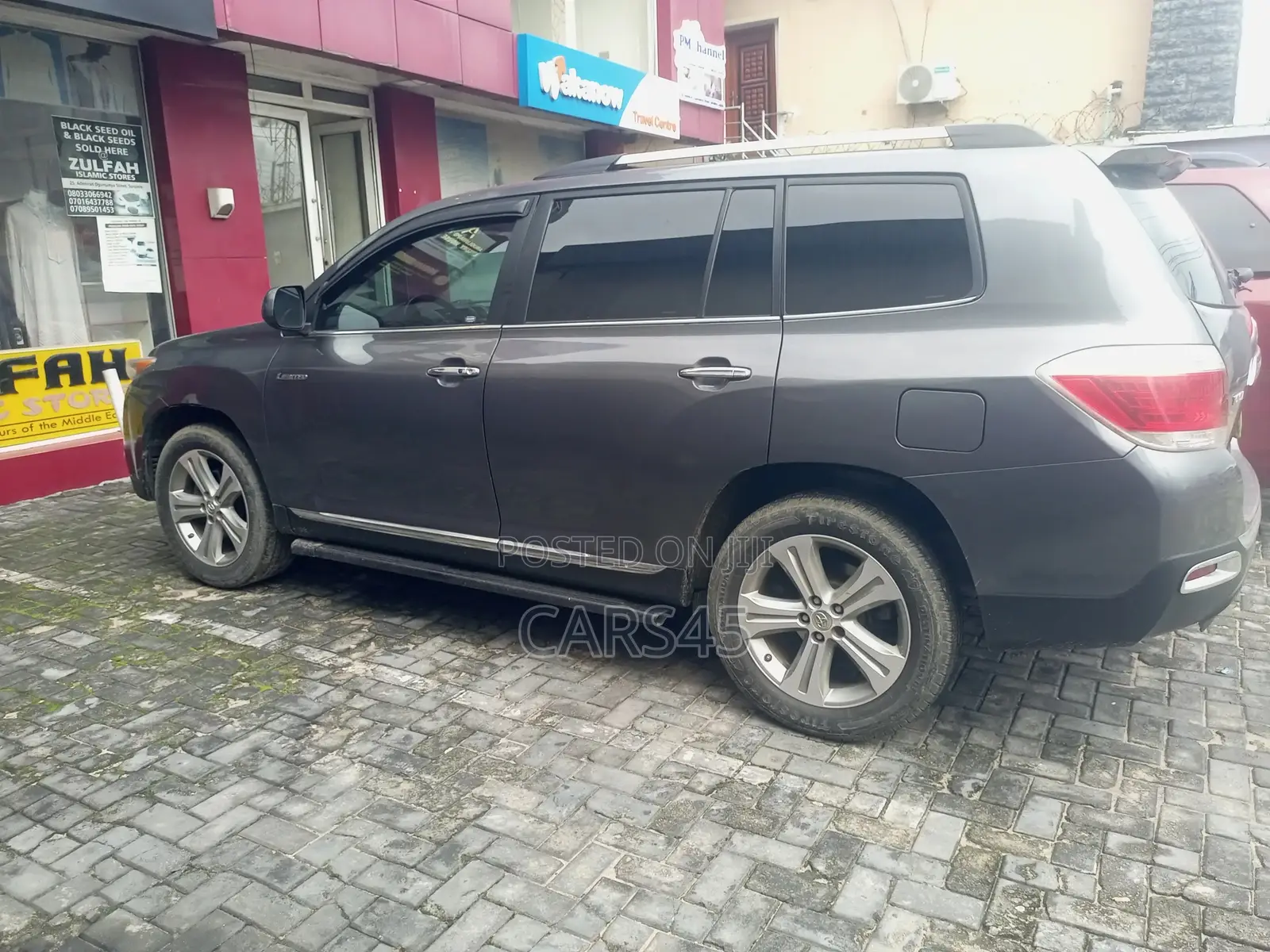 Toyota Highlander 2013 Silver