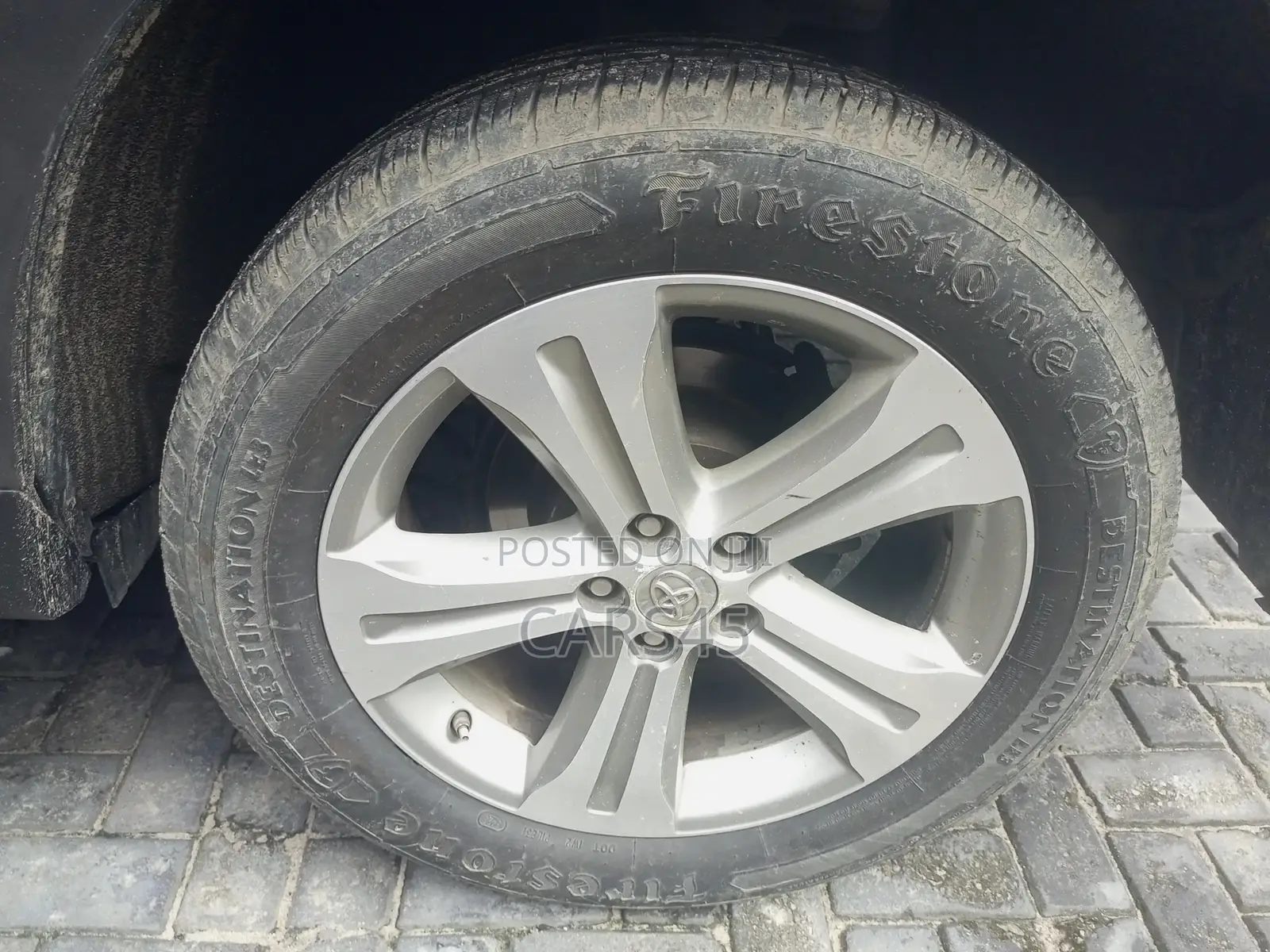 Toyota Highlander 2013 Silver