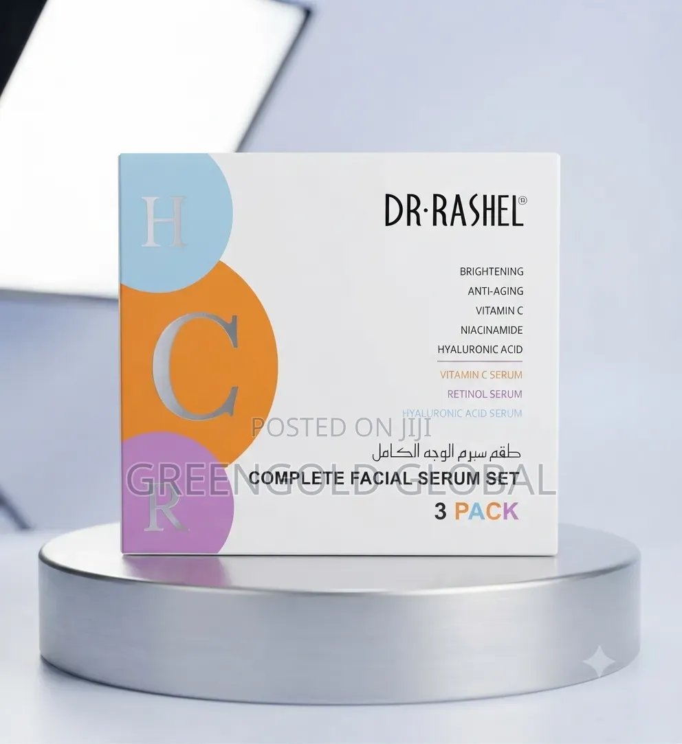 Brightening and Antiaging Facial Serum
