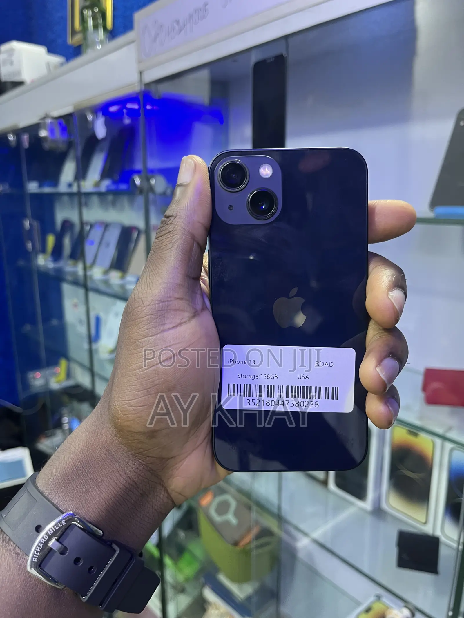 Apple iPhone 13 128 GB Black