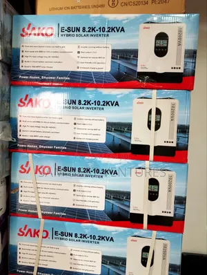 10.2kva 48v Sako Hybrid Inverter