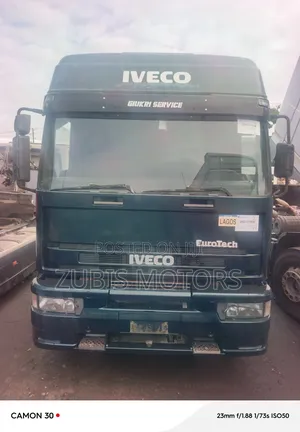 Iveco Eurotech 6 Tire and 10 Boat