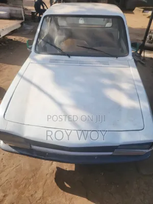 Peugeot 405 Break 1990 White