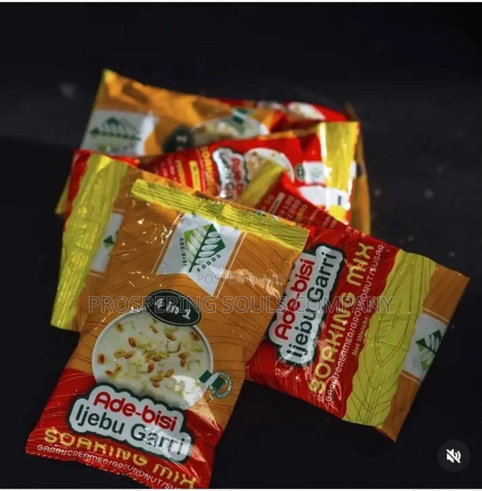 60 Piece Sachet Ijebu Garri Mix 4 in 1