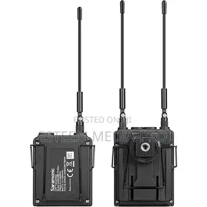 Saramonic Uwmic9s Mini Kit1 Compact Wireless Omni Lavalier Microphone