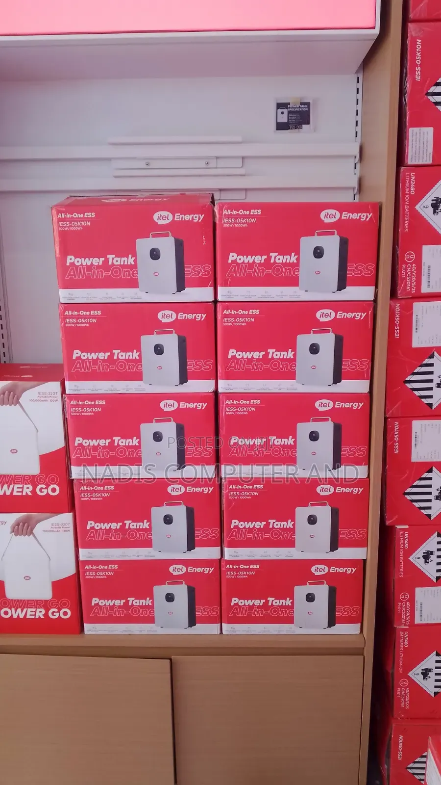 Itel Invater 500wat