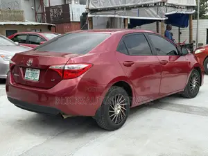 Toyota Corolla LE Premium 4dr Sedan (1.8L 4cyl CVT) 2015 Red