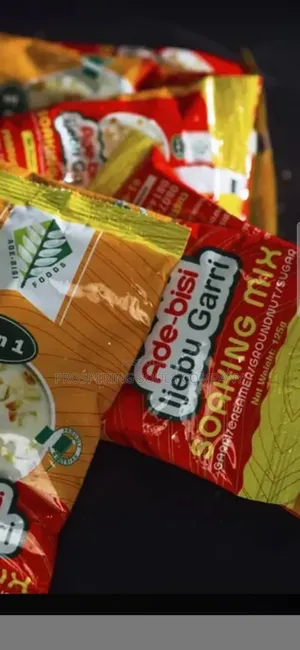 60 Piece Sachet Ijebu Garri Mix 4 in 1