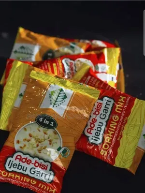60 Piece Sachet Ijebu Garri Mix 4 in 1