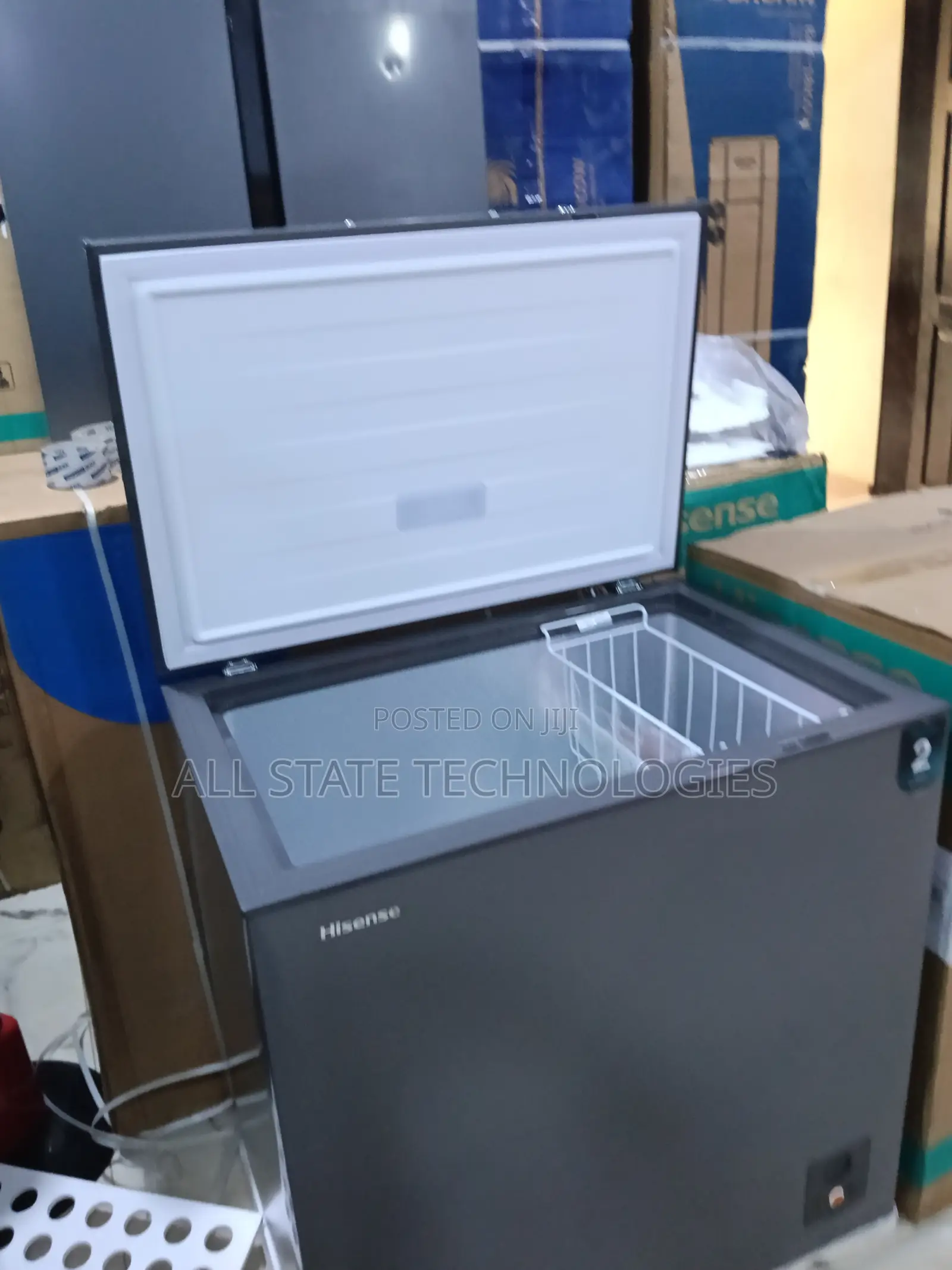 Efficient Hisense Fc260sh Chest Freezer