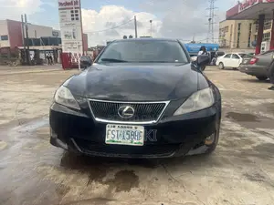 Lexus IS 250 2008 Black