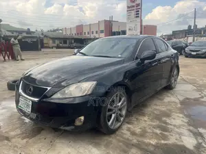 Lexus IS 350 2008 Black
