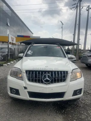 Mercedes-Benz GLK-Class 2012 White