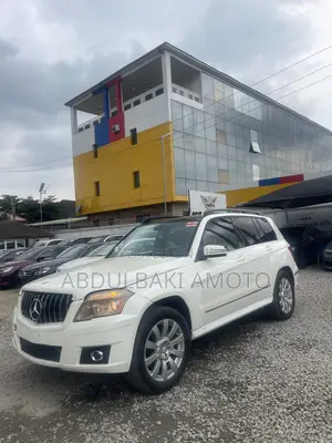 Mercedes-Benz GLK-Class 2012 White