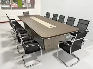 Office Set 11pcs of Chairs Table 3meter