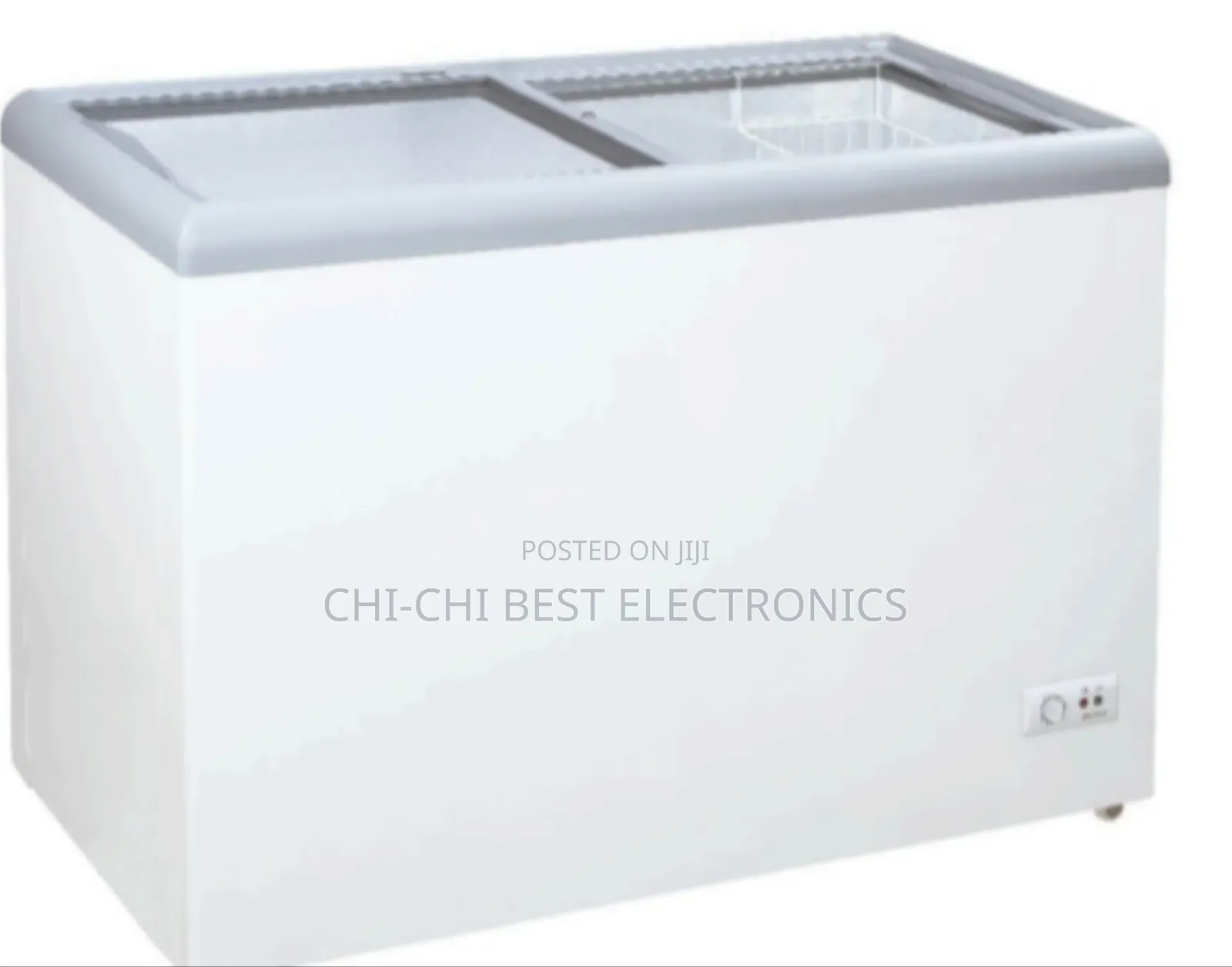 400 Liters Inverter Digital Display Freezer