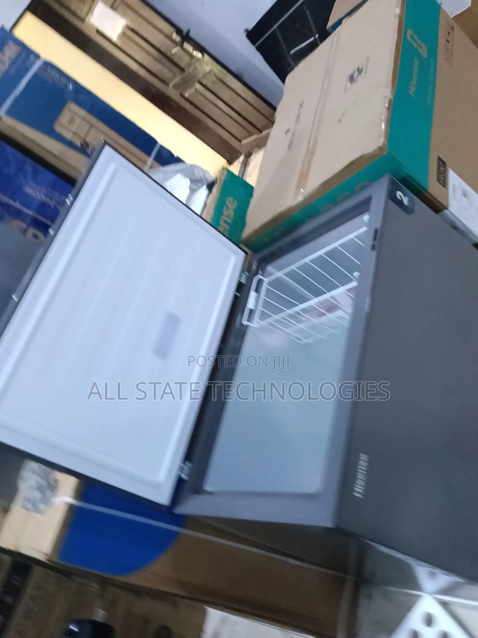Large Capacity Hisense 198l Freezer