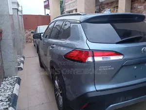 Toyota Corolla 2023 Blue