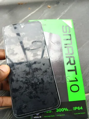 New Infinix Smart 10 64 GB Gray