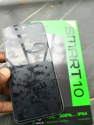 New Infinix Smart 10 64 GB Gray