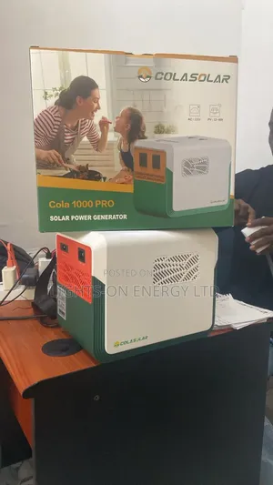 1000w Pro Solar Generator Colasolar