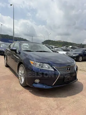 Lexus ES 350 FWD 2014 Blue