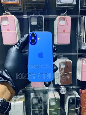 Apple iPhone 16 256 GB Blue