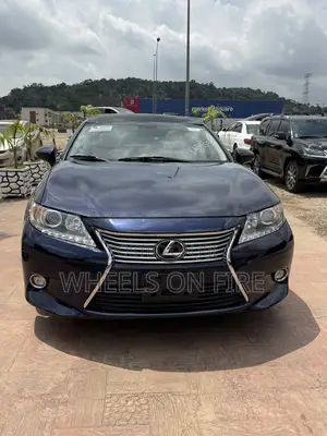 Lexus ES 350 FWD 2014 Blue
