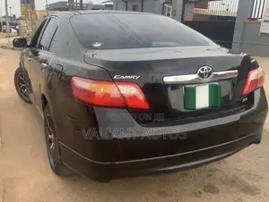 Toyota Camry 2008 Black