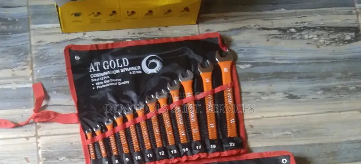 12pcs Insulated Combination Spanner Set