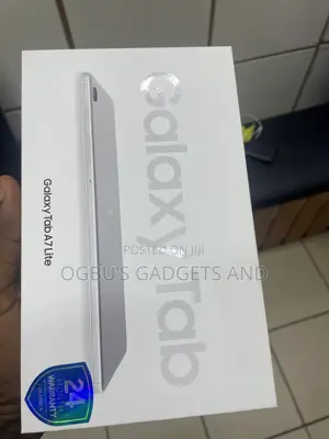 New Samsung Galaxy Tab A7 Lite 32 GB Silver