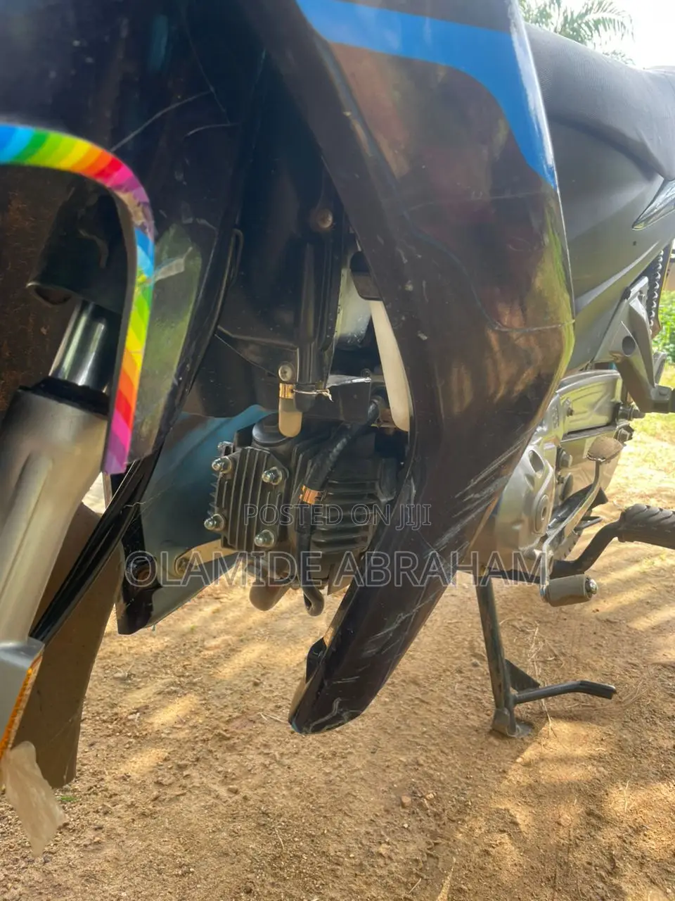 Motorcycle 2025 Black