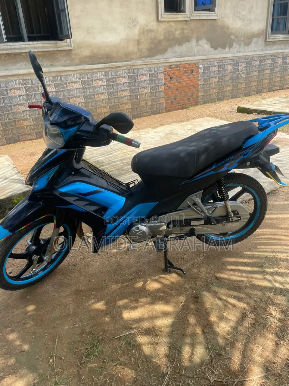 Motorcycle 2025 Black