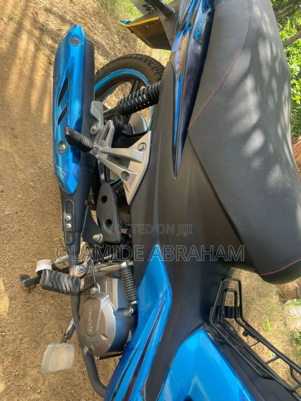Motorcycle 2025 Black