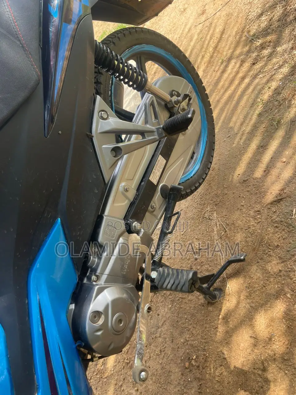 Motorcycle 2025 Black