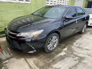 Toyota Camry SE 4dr Sedan (2.5L 4cyl 6A) 2016 Black
