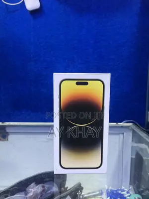 New Apple iPhone 14 Pro Max 128 GB Gold