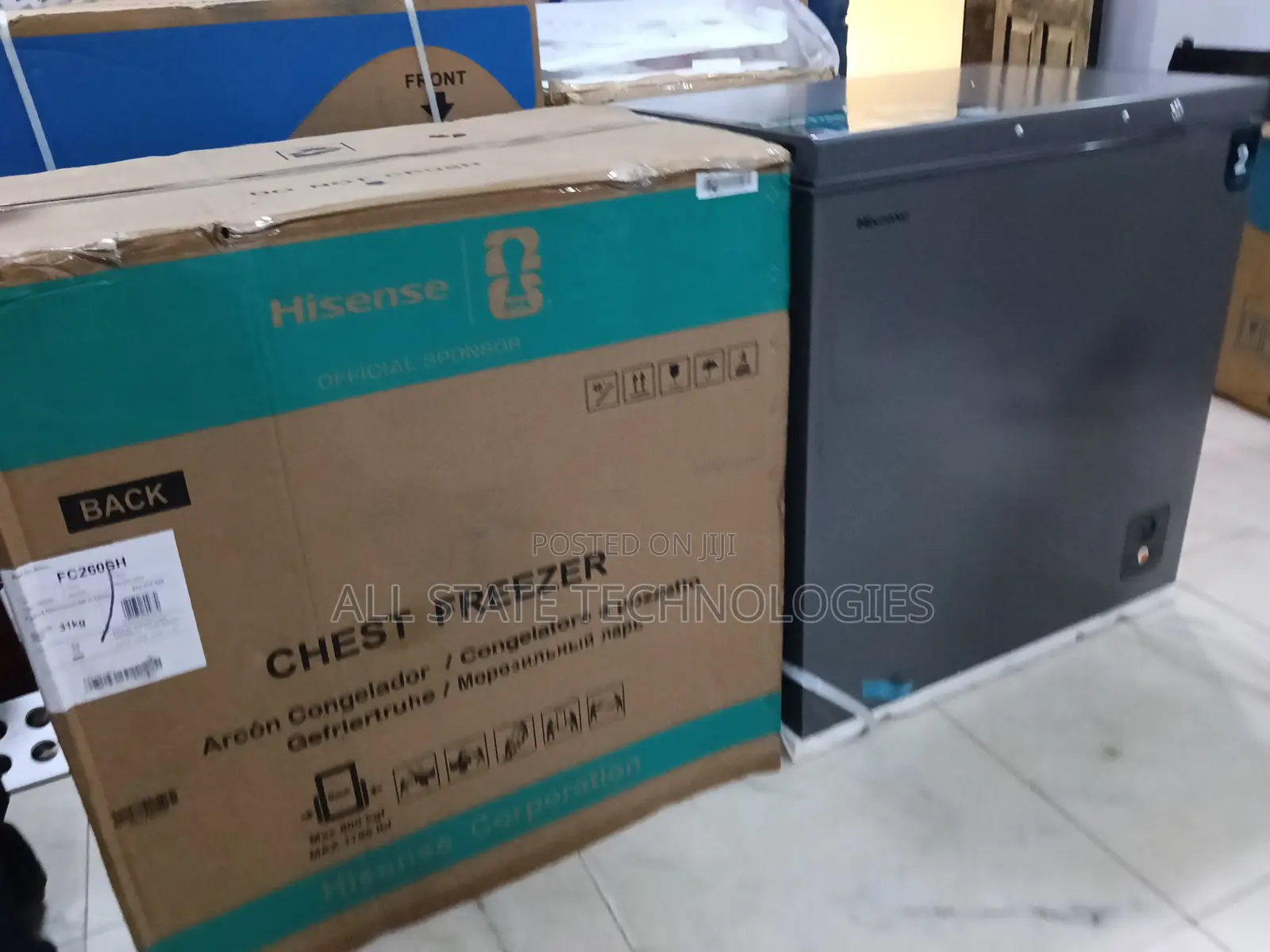 Smart Choice Hisense 198l Freezer