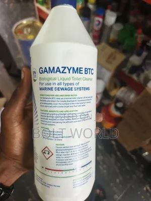 Gamazyme BTC Biological Liquid Toilet Cleane