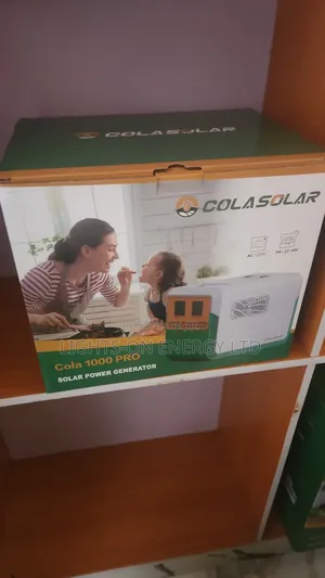 1000w Pro Solar Generator Colasolar
