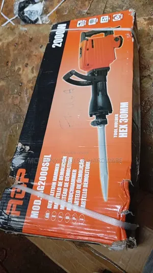 Agp G2000sul Heavy Duty Demolition Hammer (2000w) – Brand New