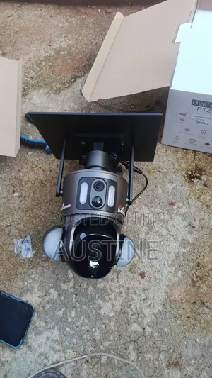 Diql Lens Solar PTZ Camera